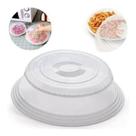 Tampa de microondas de plástico para alimentos grande e alta