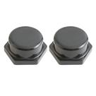 Tampa de montagem de antena Anina NMO com O Ring Seal Dust Weather, pacote com 2