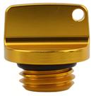 Tampa de Óleo Alumínio CNC Esportiva Resistente Universal Moto Honda Yamaha 150 160 Colorida