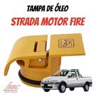 Tampa De Óleo Do Motor Strada - Todos motor fire