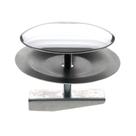 Tampa de orifício de pia Danco Chrome de 5 cm em aço inoxidável, pacote com 1 pacote