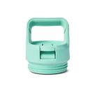 Tampa de Palha para Garrafa YETI Rambler - Cor Seafoam