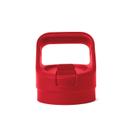 Tampa de palha para YETI Yonder Bottle Color Matched Rescue Red Tampa de palha para YETI Yonder Bottle Color Matched Rescue Red