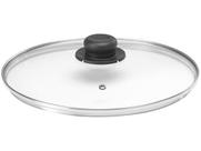 Tampa de Panela de Vidro e Inox Multiflon 24cm
