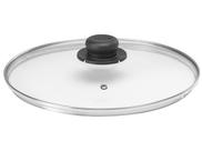 Tampa de Panela de Vidro e Inox Multiflon 28cm