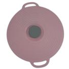 Tampa de Panela Silicone com Alça 32,5x27,5 cm - Lovely Vibe