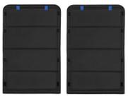 Tampa de persiana para porta de RV Funomo Blackout UV Protection