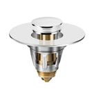 Tampa de pia de banheiro Drifop de 1,1-1,5" em aço inoxidável