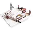 Tampa de pia Johamoo Bathroom Counter Space Saver Silicone