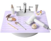 Tampa de pia Maplefield Lavender Silicone Resistente ao Calor