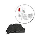 Tampa De Plastico Do Cambio Automatico Lateral Onix prisma spin sonic cruze captiva tracker