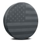 Tampa de pneu de reposição BDK Black & Grey American Flag for 16-17