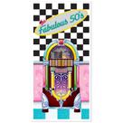 Tampa de porta Beistle Fabulous 50s Nineteen Fifties 76cm x 152cm