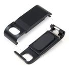 Tampa de porta com bateria SOONSUN em alumínio para GoPro Hero 8 preta