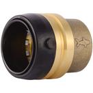 Tampa de pressão SharkBite UXL0435 1-1/4" para PEX, cobre, CPVC