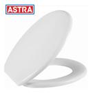 Tampa De Privada Branco Vaso Oval Assento Astra Universal