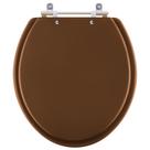 Tampa de Privada em MDF Évora Ocre para vaso Luzarte Tampa de Privada em MDF Évora Ocre para vaso Luzarte