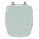 Tampa de Privada em MDF Valentina Verde Claro para vaso Santamarina