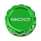 Tampa De Proteção De Fluido De Freio Traseiro CNC Para Kawasaki Z900 2017-2024, Acessório Para