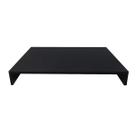 Tampa de Proteção Fogão Cooktop 4 Bocas em MDF Preto