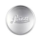 Tampa de proteção frontal P03306 para lente Leica E43 - PRATA