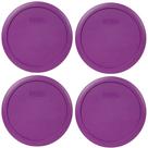 Tampa de reposição para armazenamento de alimentos Pyrex 7402-PC 6/7 xícaras x4