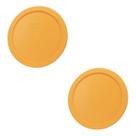 Tampa de reposição Pyrex 7401-PC com 3 xícaras de limão amarelo (pacote com 2)