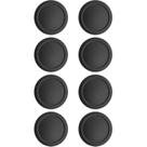 Tampa de reposição Thumb Grip para Switch Joy-con Ferkurn 8 unidades