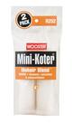 Tampa de rolo de pintura Wooster Mini-Koter 4" Mohair Blend, pacote com 4 Tampa de rolo de pintura Wooster Mini-Koter 4" Mohair Blend, pacote com 4