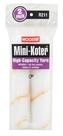 Tampa de rolo de pintura Wooster R211-6 Mini-Koter 6", pacote com 2
