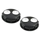Tampa de sacola IBC Biaungdo 6.5L Heavy Duty Tank Water Black