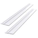 Tampa de silicone com abertura para fogão de 25 cm para cozinha, conjunto de 2