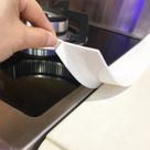 Tampa de silicone Counter Gap Cover Kindga Easy Clean White x2