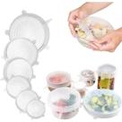 Tampa de Silicone Flexível 6pçs UD462 123Útil