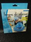 Tampa de silicone flexível