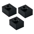 Tampa de silicone Heater Block 3 unidades/lote para MitaSq Sprite Extru
