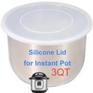 Tampa de silicone MIRUMIO para Instant Pot de 3 qt, 8,1"