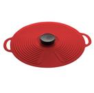 Tampa de Silicone para Panela Vermelha 23cm - LYOR
