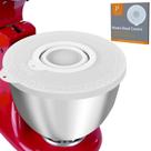 Tampa de Silicone para Tigela Misturadora PQPO para KitchenAid 4,55 Quart