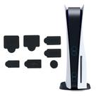 Tampa de Silicone Protetor Anti Poeira Compatível Com Playstation 5 Preto