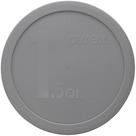 Tampa de substituição da tigela de mistura Pyrex 323-PC 1,5 qt Jet Grey