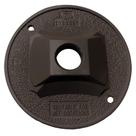Tampa de suporte de lâmpada Sigma 14381BR Bronze 1/2 polegada à prova de intempéries