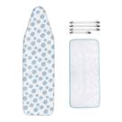 Tampa de tábua de passar roupa Dalykate 15x54 com borda elástica e almofada