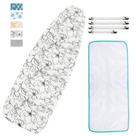 Tampa de tábua de passar roupa Dalykate Extra-Wide 18 x 49 polegadas