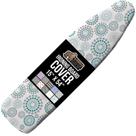 Tampa de tábua de passar roupa GORILLA GRIP Revestimento de silicone 15x54in