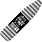 Tampa de tábua de passar roupa GORILLA GRIP Revestimento de silicone 15x54in