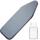 Tampa de tábua de passar roupa SheeChung 46x125cm com acolchoamento extra grosso