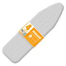 Tampa de tábua de passar roupa WOHAIXO 38 x 137 cm 4 camadas extra grossas
