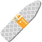 Tampa de tábua de passar roupa WOHAIXO Tamanho padrão 38x137cm 4 camadas