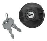 Tampa de tanque de combustível valvulada com chave e-0539